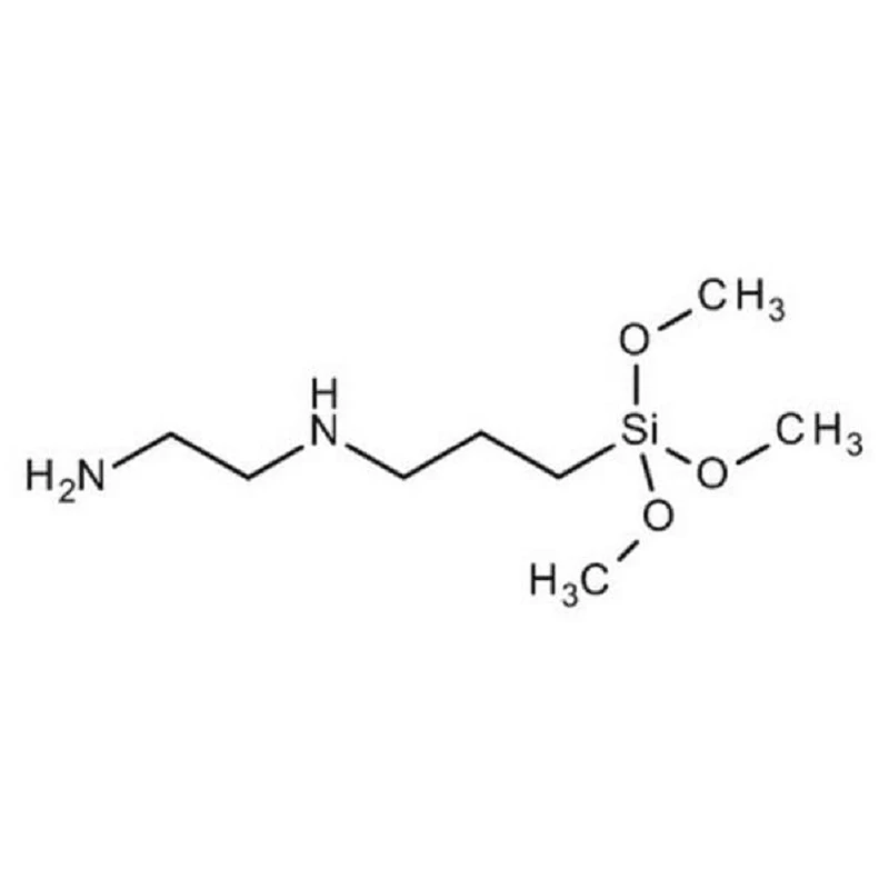 3-(2-amínóetýl)-3-amínóprópýltrímetoxýsílan (CAS 1760-24-3)