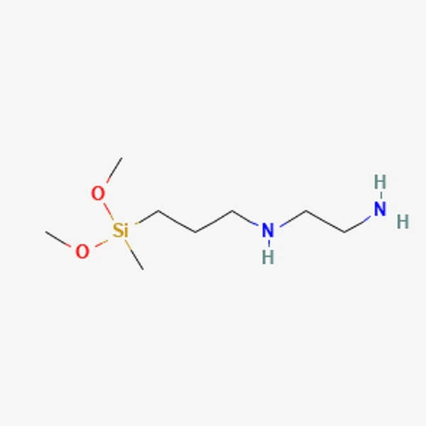 3-(2-amínóetýl)-3-amínóprópýlmetýldímetoxýsílan (CAS 3069-29-2)